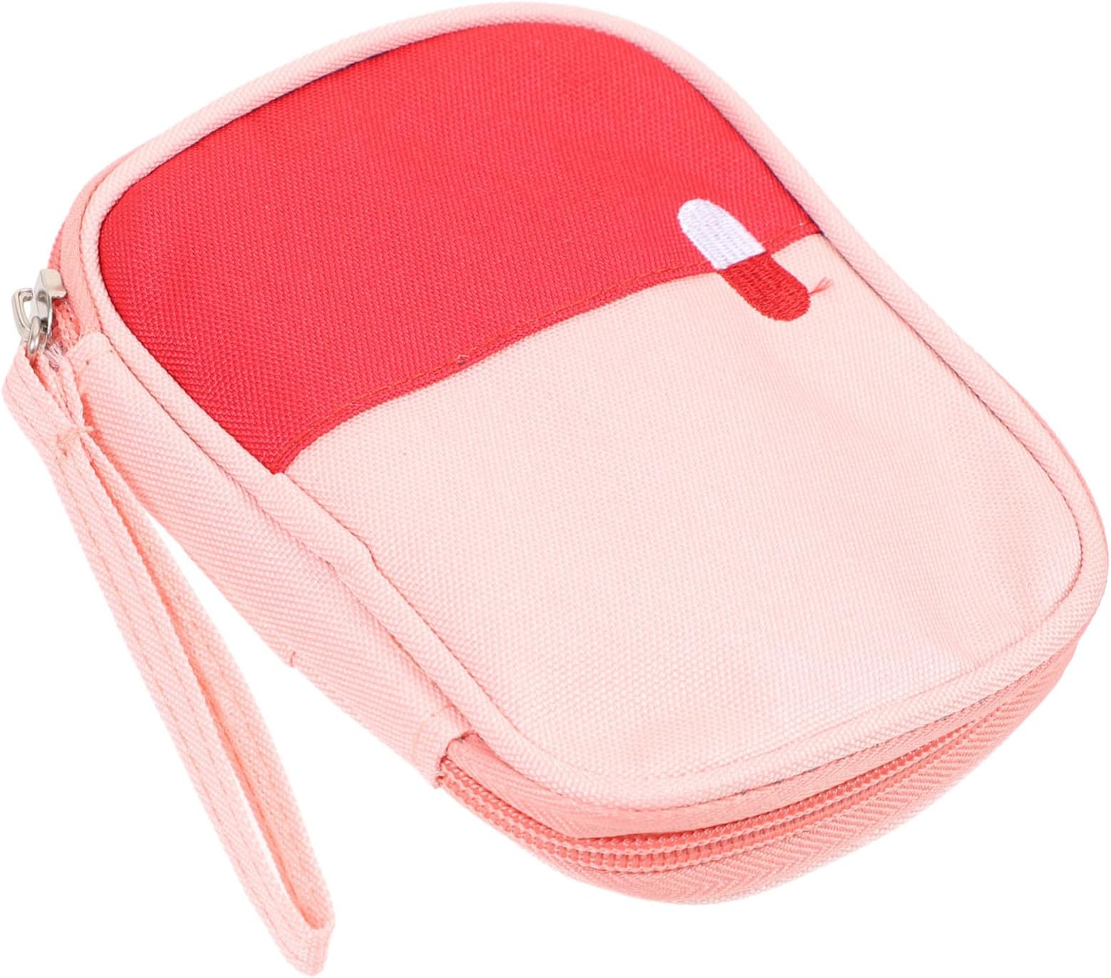 Portable First Aid Kit Small Medicine Storage Bag for Camping Hiking Travel Nursing Bag Outdoor Medicine Case Function