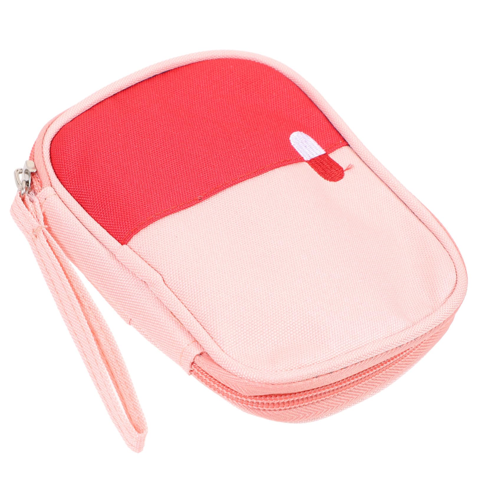 Portable First Aid Kit Small Medicine Storage Bag for Camping Hiking Travel Nursing Bag Outdoor Medicine Case Function