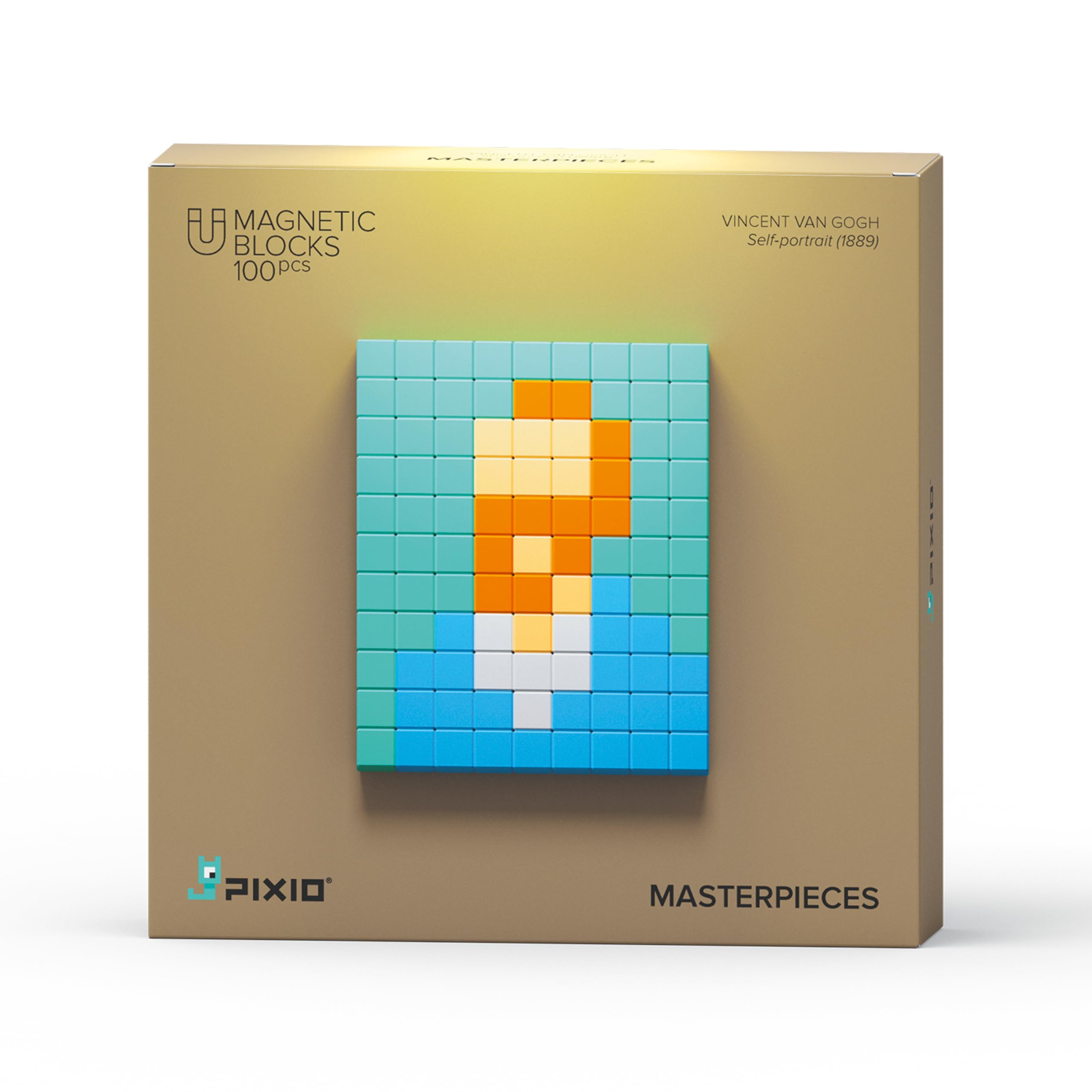 Amazon.com: PIXIO Magnetic Blocks Building Toy in The Pixel Art
