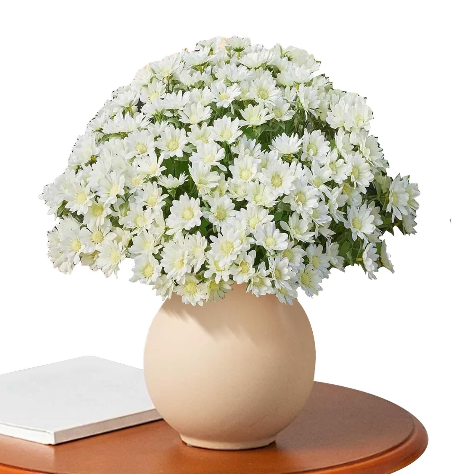 Faux mamans artificiels pour porche et balcon fleurissent votre entrée toute l'année