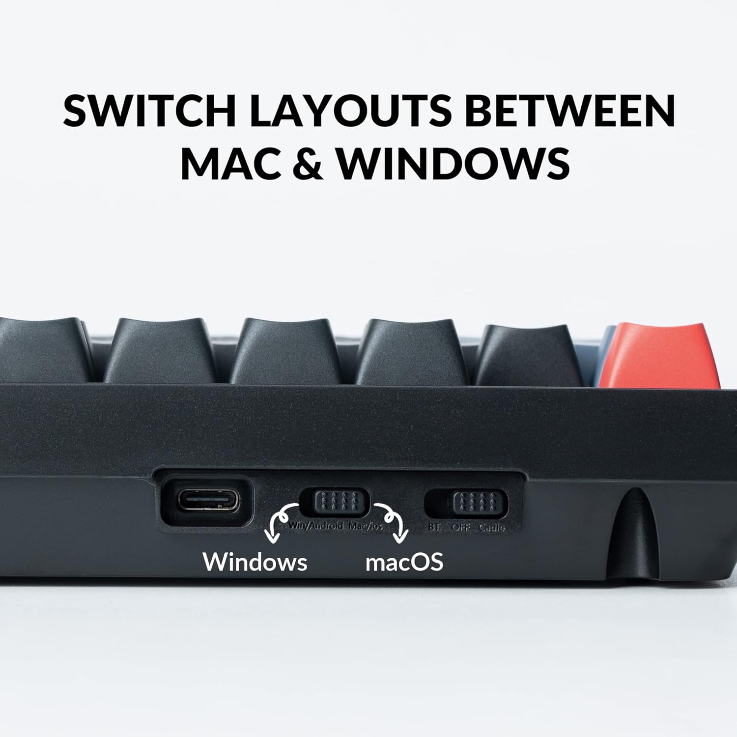 Keychron K10 Pro Adjustable Feet