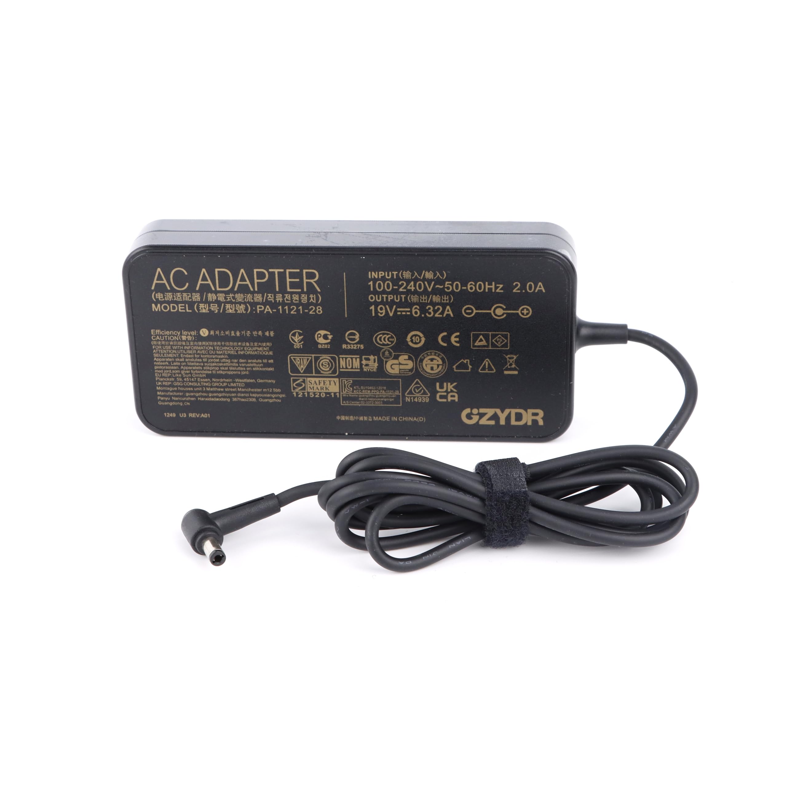 Chargeur Adaptateur Secteur ASUS ADP-120ZB BB - 19V 6.3A - Connecteur 5.5 X 2.5 Mm - Neuf