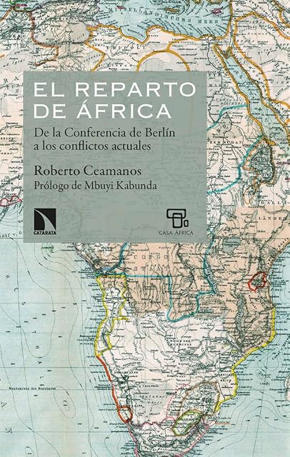 Portada de El reparto de África