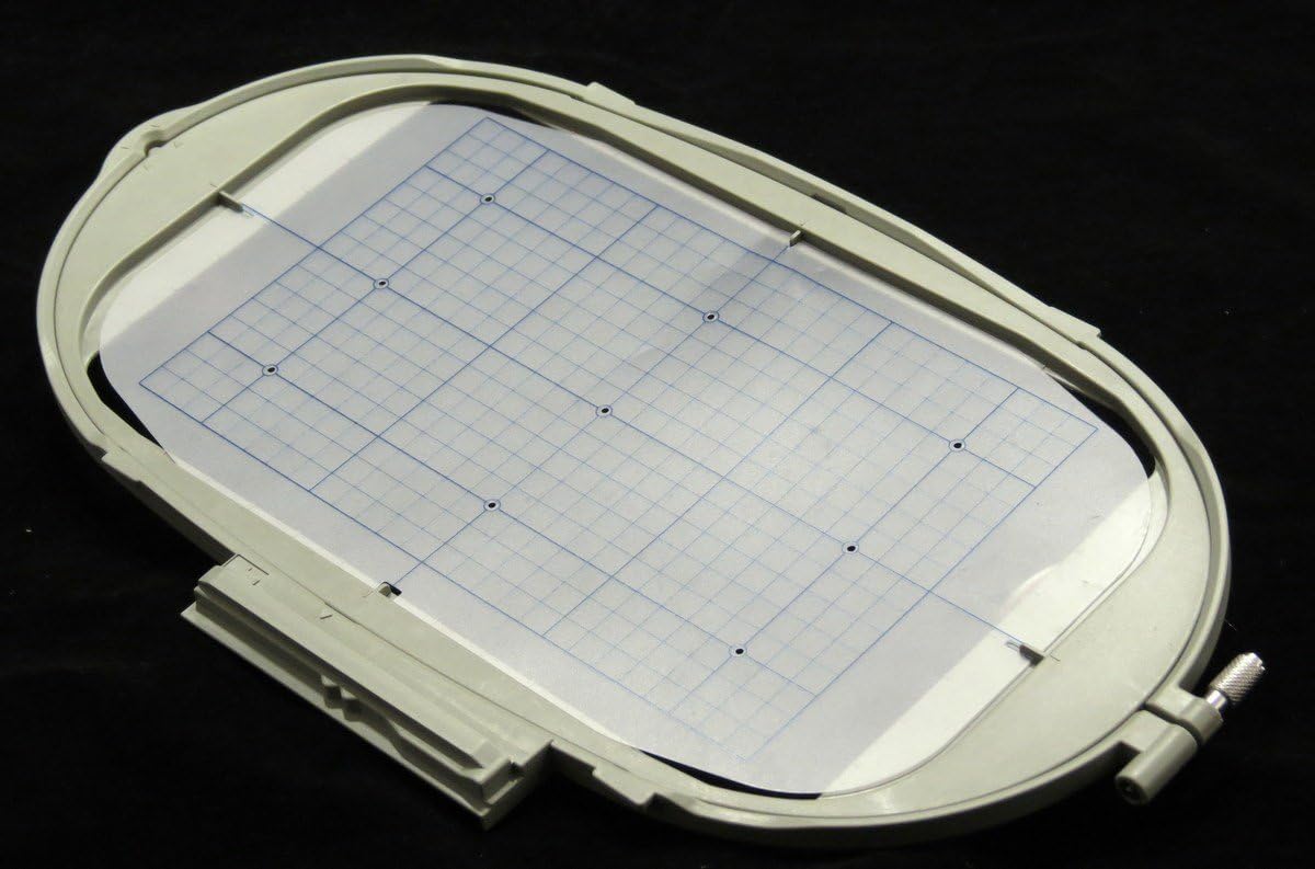 NEW EXTRA LARGE EMBROIDERY MACHINE HOOP SA441 for BROTHER Innovis 2500D 1500 4000 2800 NV4000 4500 Babylock Ellegante & Ellegante 2 from ThreadNanny