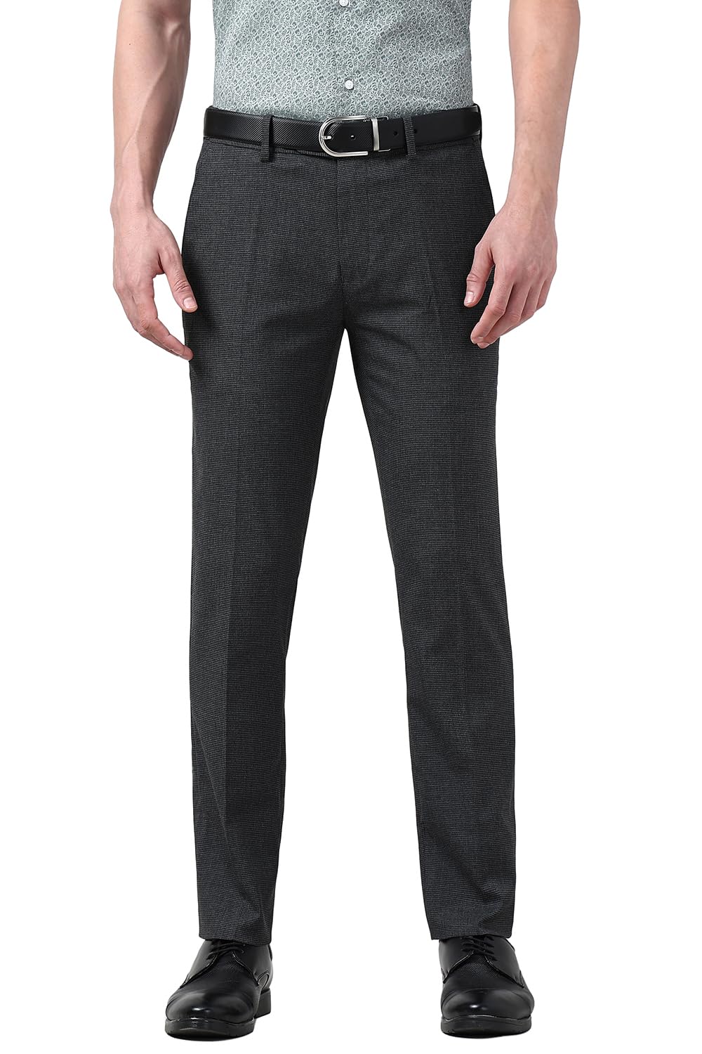 peter england Men's Slim Work Utility Pants-picture-18