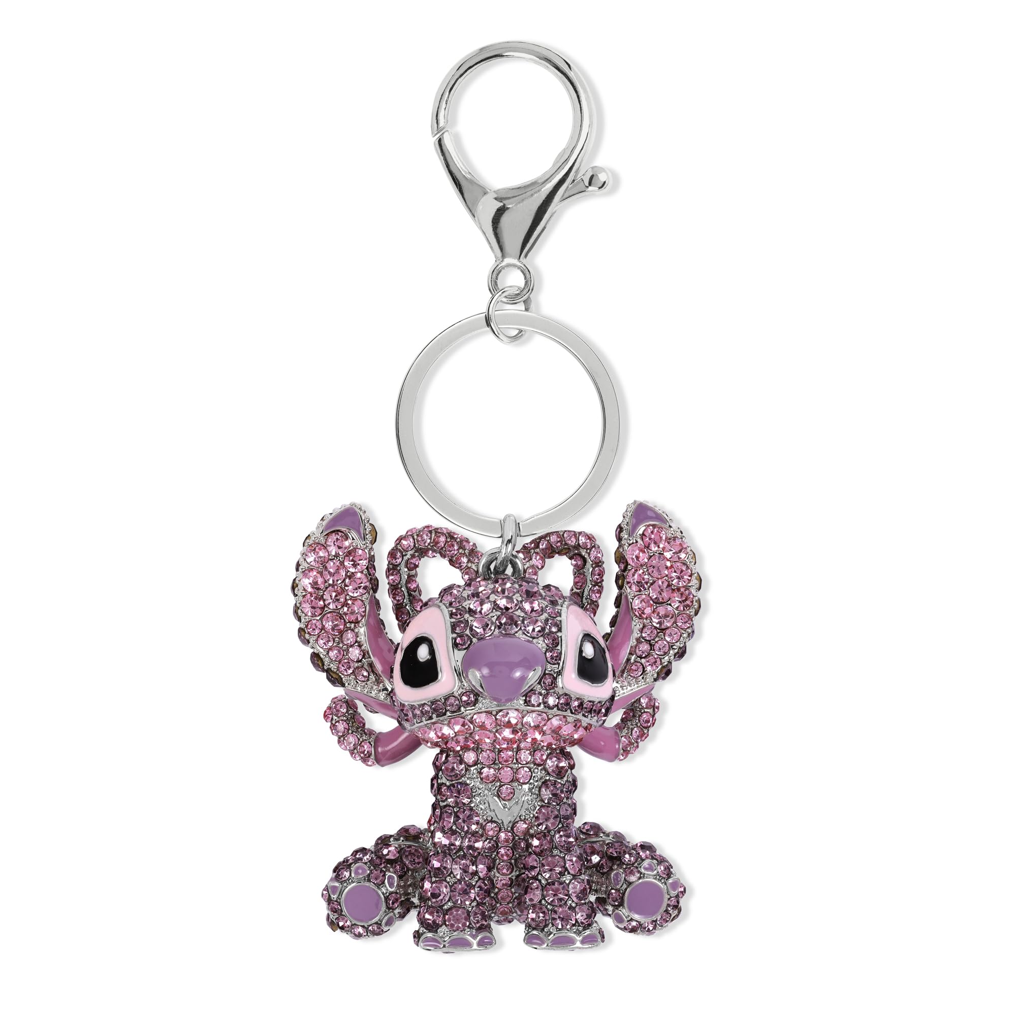 Disney 3D STONE SET ANGEL KEY CHAIN