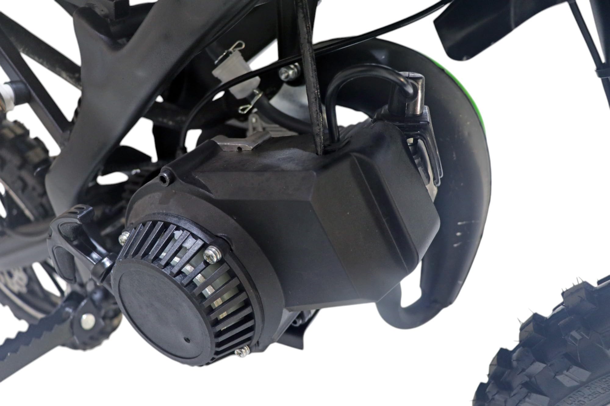 KXD 701A/706A/708A/705A 49cc 2Takt 4Takt Dirt Cross Pocket Enduro Dirtbike Motocrossbike Motocross Motorrad Cross 49ccm Vorderrad Motor Pocketbike (Grün, KXD 701 49ccm 2Takt)