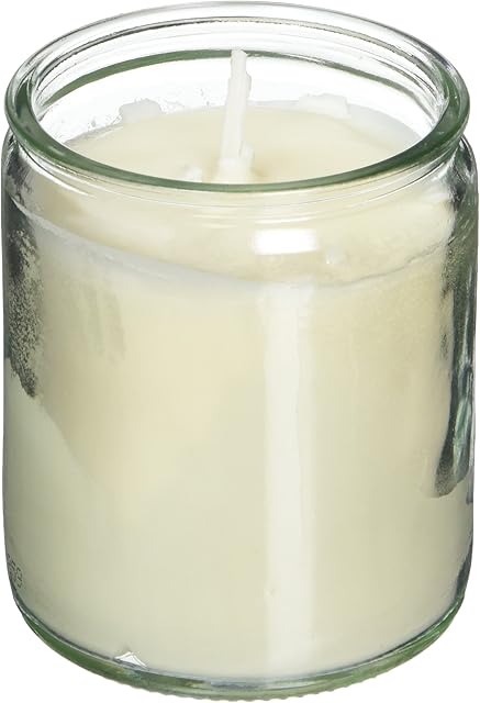 Bolsius 103422531800 Starlight Jar Candle, Clear (Pack of 8)