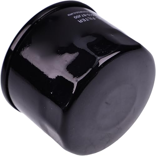 Miniatura 4 de Nuevo filtro de aceite de motor 16510-87J00 compatible con Suzuki Boat DF 25 30 40 50 60 70 fueraborda 778885 5031411