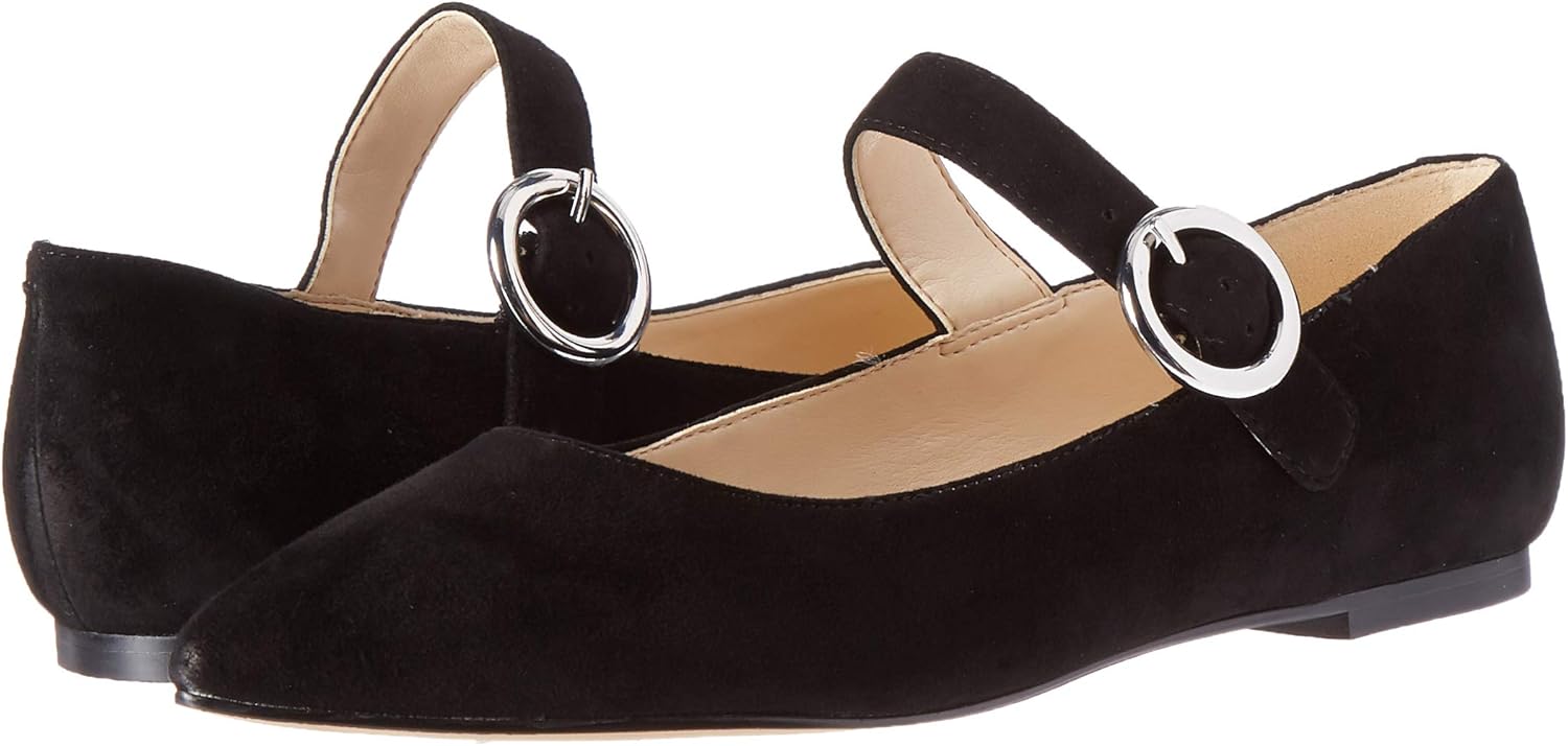 Nine west mary jane flats Clearance