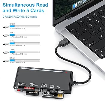 Amazon.com: xD-Picture Card Reader USB 3.0, Multi-Card