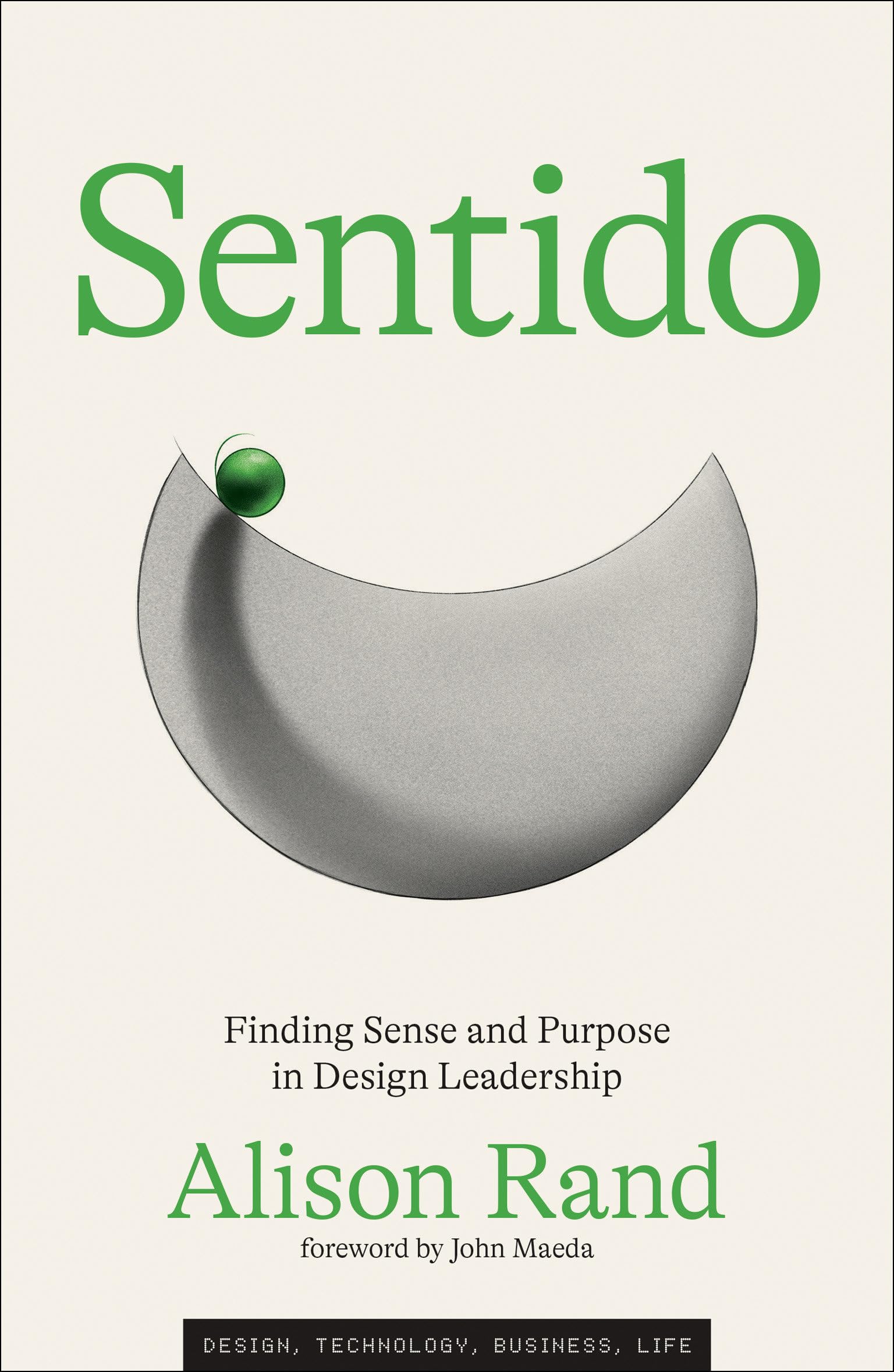 Sentido by Alison Rand, John Maeda - 9780262049900