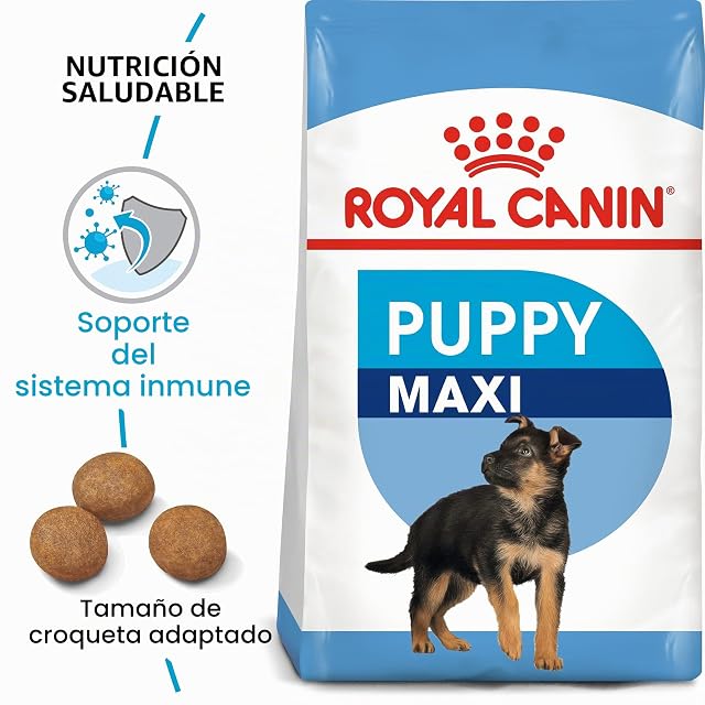 Foto 3 de 8 de Royal Canin - Pienso para perros cachorros raza grande Royal Canin