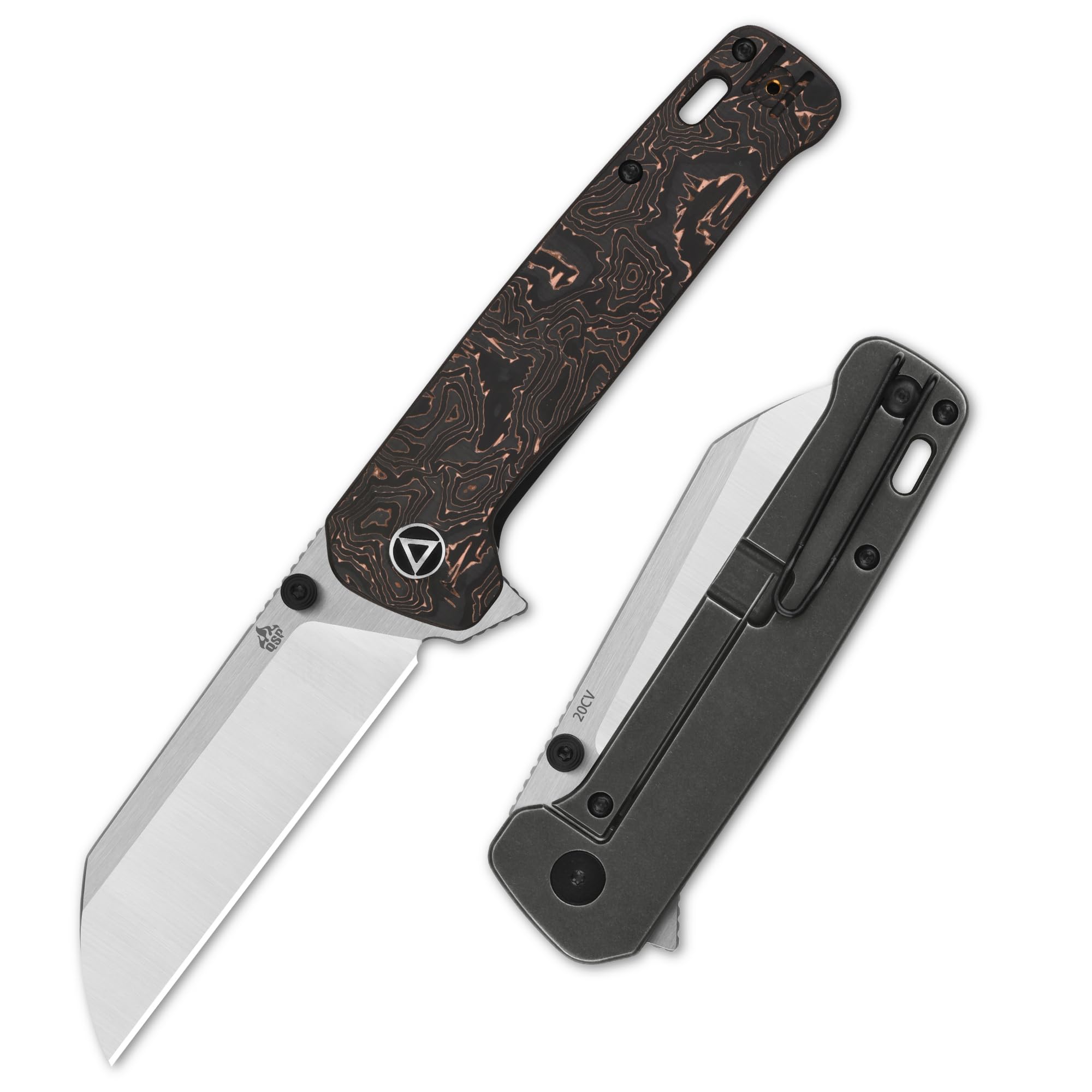 Amazon.com: QSP Penguin Plus Folding Pocket Knife, 3.38