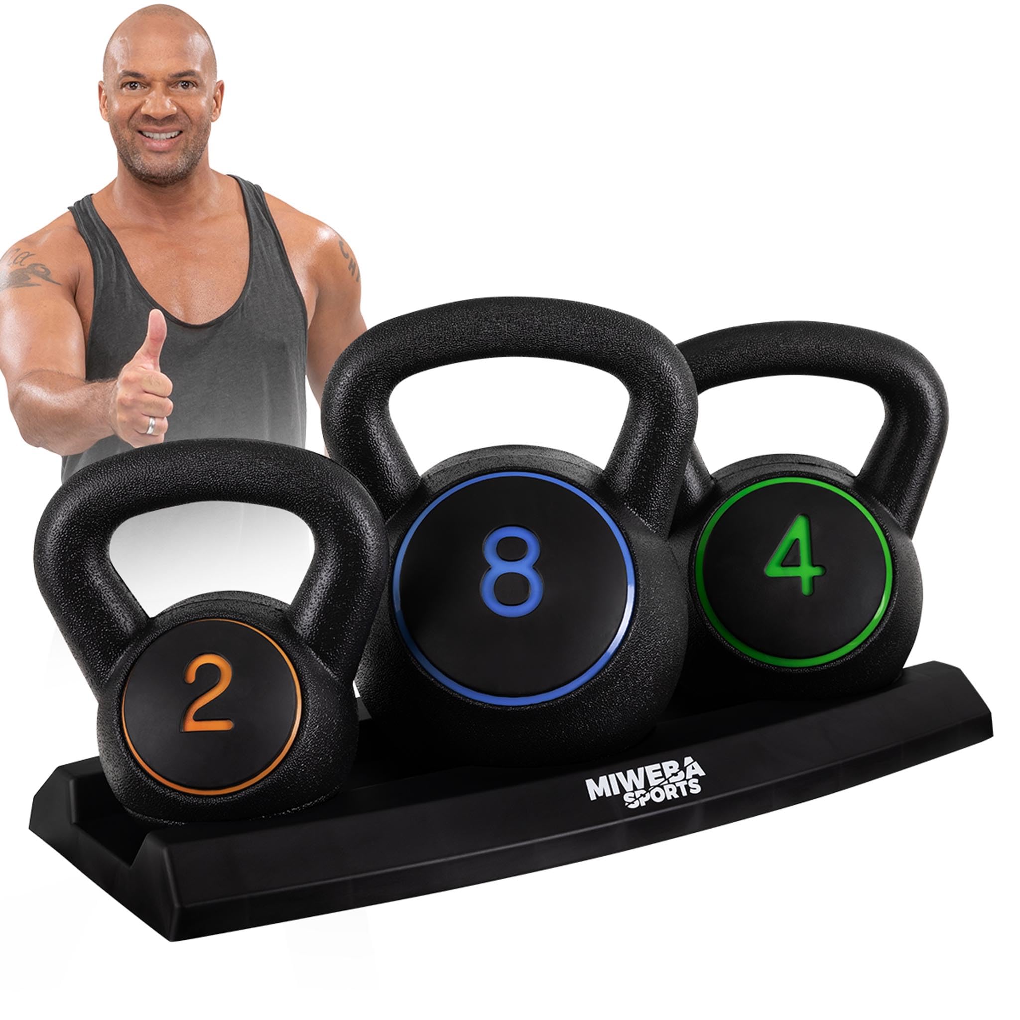 Miweba Sports Kettlebell Set