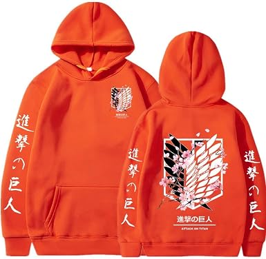 Amazon.com: Sudadera con capucha Attack on Titan Levi Ackerman con diseño  de alas de libertad con estampado 3D, manga larga, con capucha, pulli :  Ropa, Zapatos y Joyería