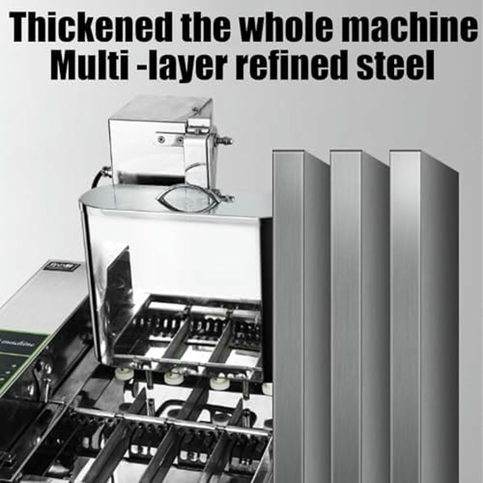 Machine Automatique De Fabrication De Beignets pour Un Petit-Déjeuner, des Collations Et des Desserts Faciles avec Revêtement Antiadhésif