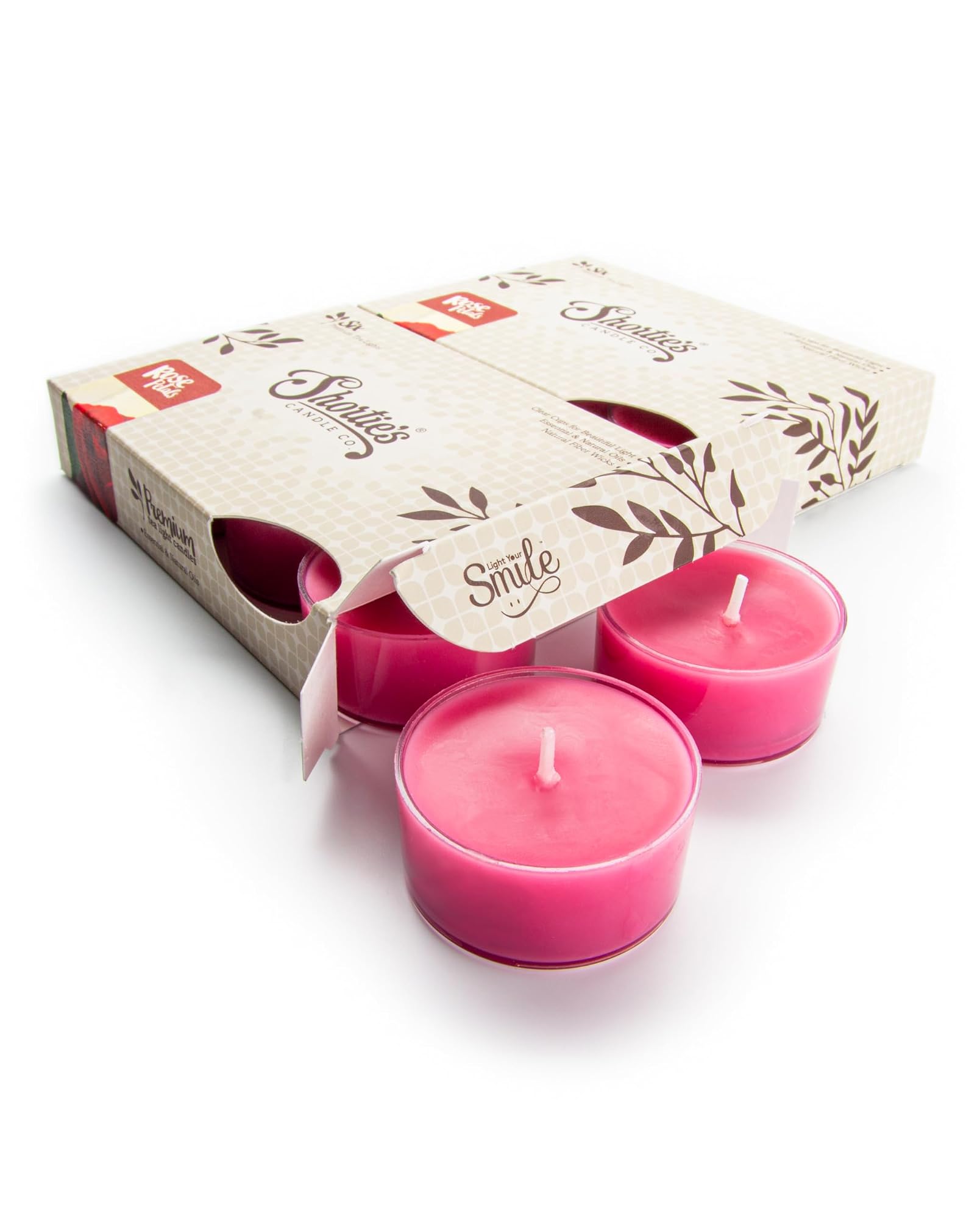 Pure Gardenia Tealight Candles Multi Pack