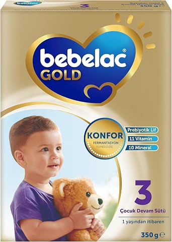 Bebelac Gold 3 Çocuk Devam Sütü 350 gr 1 Yaş+