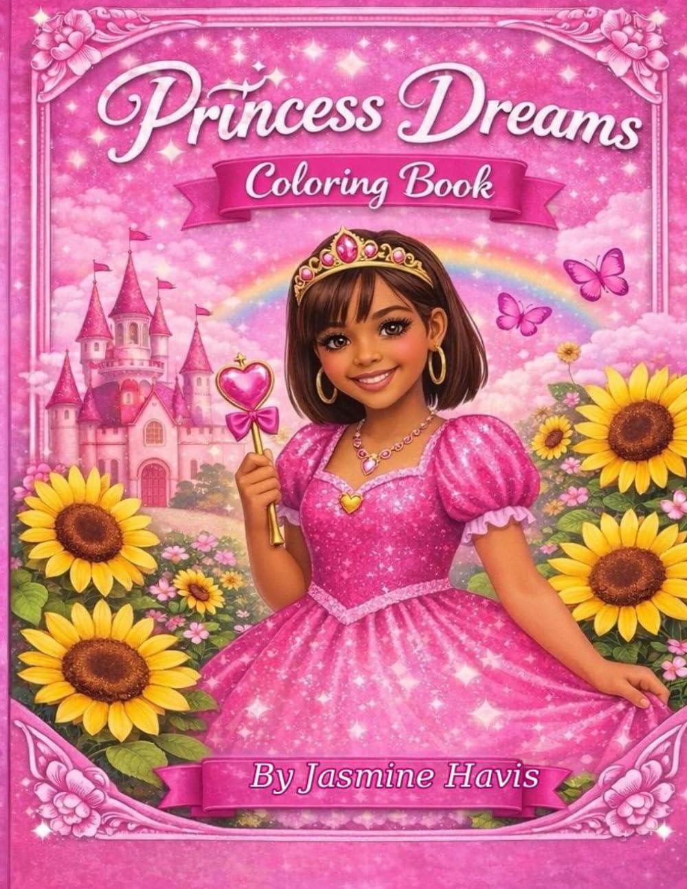 Princess Dreams Coloring Book