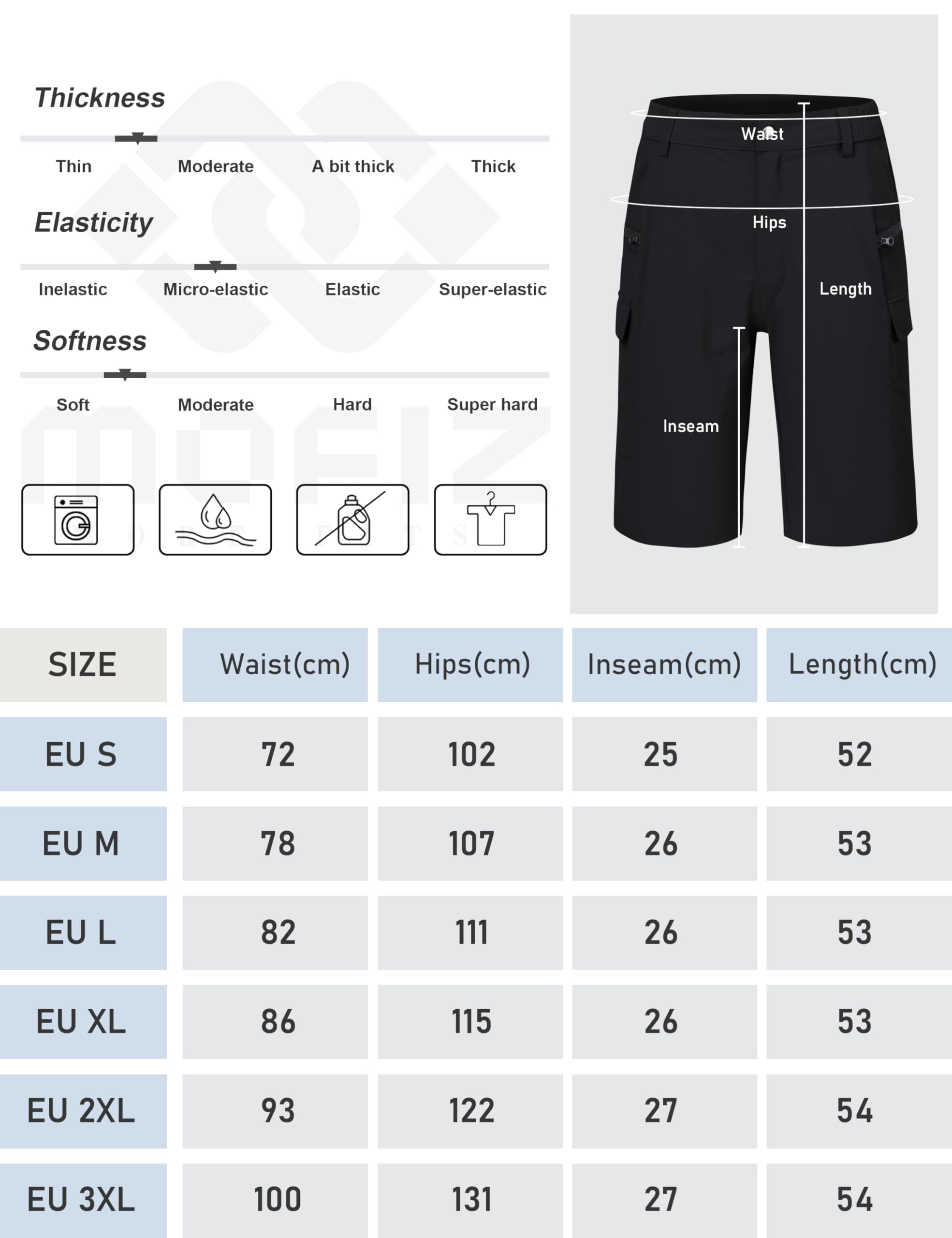MoFiz Cargo Short - Kufry Kobiety