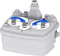 Vista 8 de SANIFLO Sanicubic 1 Grinder System - 120v - Residencial y Comercial