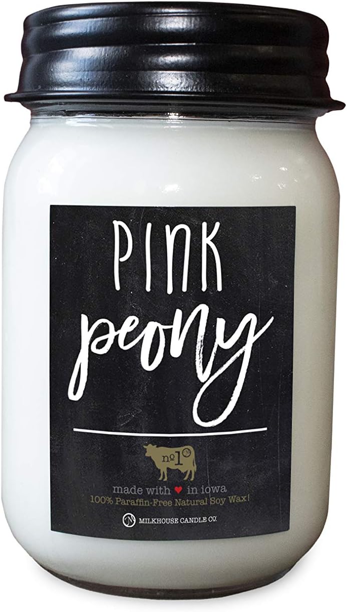 Milkhouse Candle Company, Farmhouse Collection, 13 Ounce Mason Jar