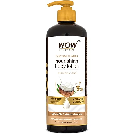 WOW Coconut Milk Hydration Lotion - 400mL