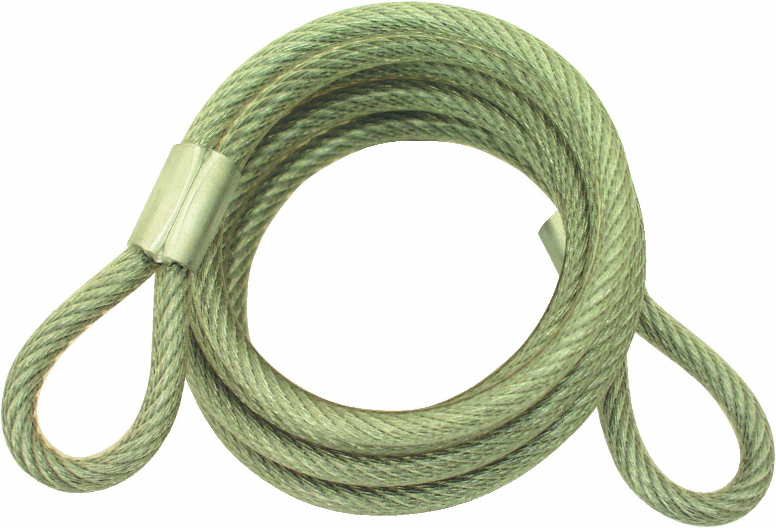 ABUS 86 Steel Braided Cable 1/4-Inch Width 6-Feet Length