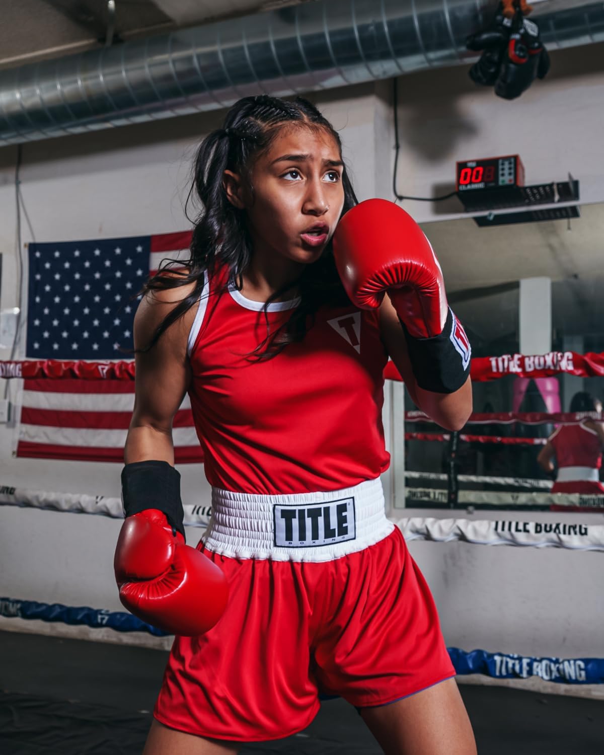 Title Boxing Women's Reversible Elite Amateur Boxing Set