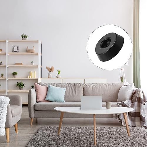 Miniatura 3 de Pies de goma para parachoques (18x5mm0.71"x0.2"), 9 unidades, almohadillas redondas para patas protectoras de suelo con arandela de metal, para