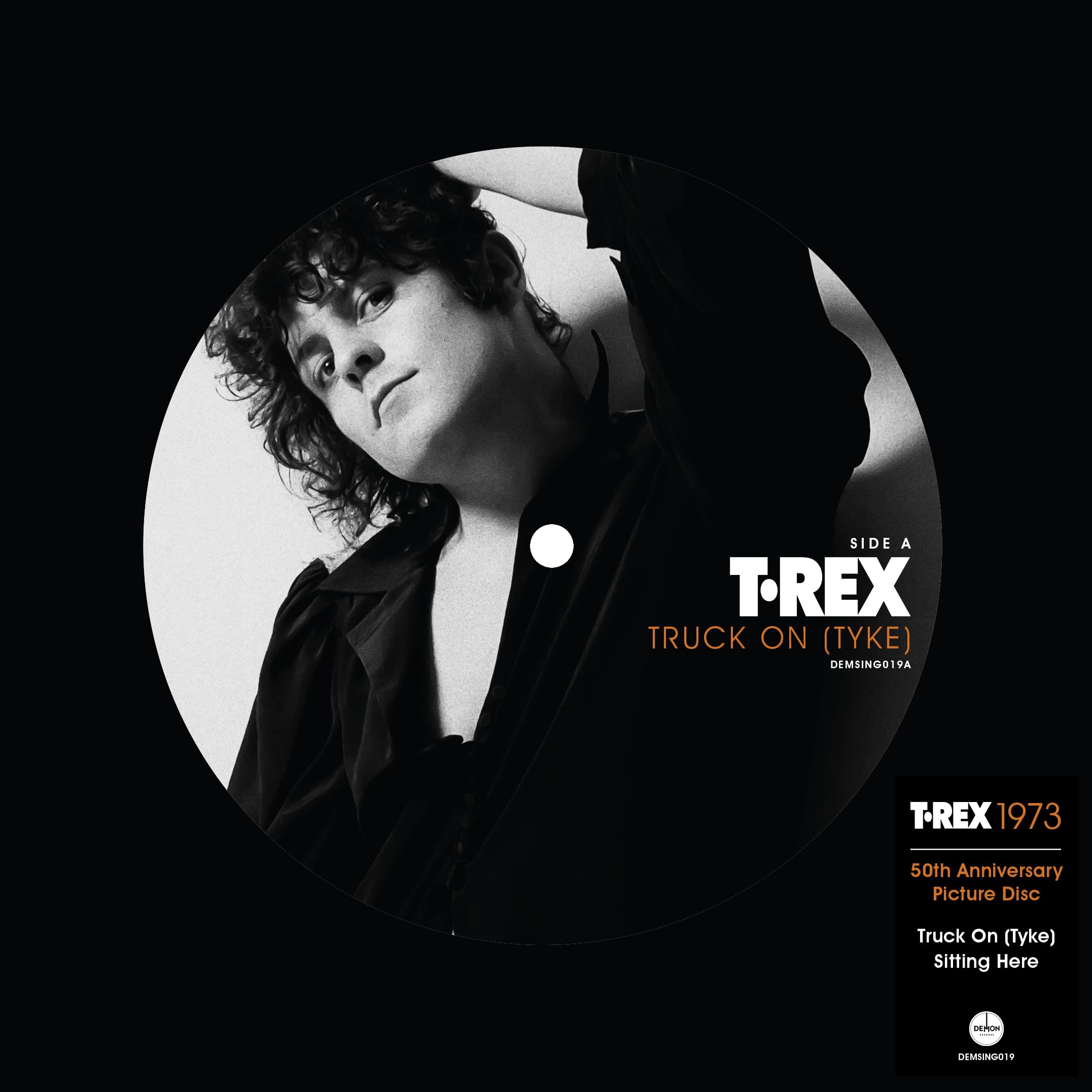 T. Rex: Truck-On Tyke (50th Anniversary) 7" Picture Disc [VINYL]