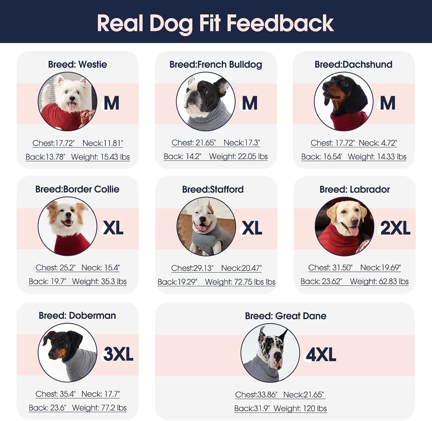 IECOii 2 Pack XXL Dog Sweater for Large Dogs Girl Boy, Lightweight Holiday Knit Sweaters for Spring/Fall, Good Stretchy Pet Knitwear with Leash Hole for Pitbull, Labrador,Burgundy + Grey, 2XL