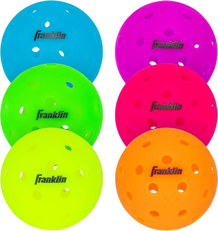Franklin Sports X-40 Outdoor Pickleballs - USAP Approved
