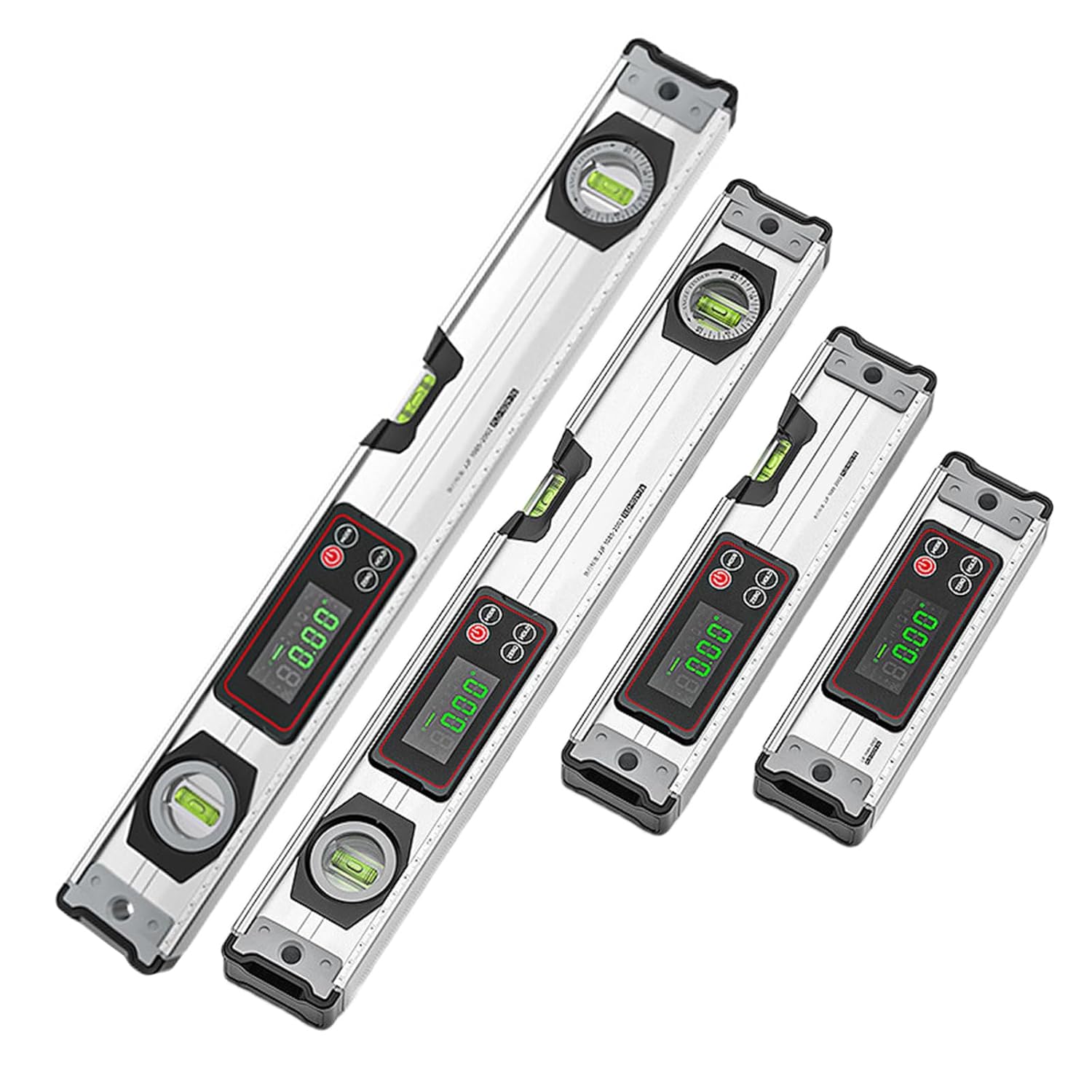 Digital Angles Finders with High Precisions & Strong Base LCD Display Electronic Levels for Accurate Measurements Electronic Levels Gauges