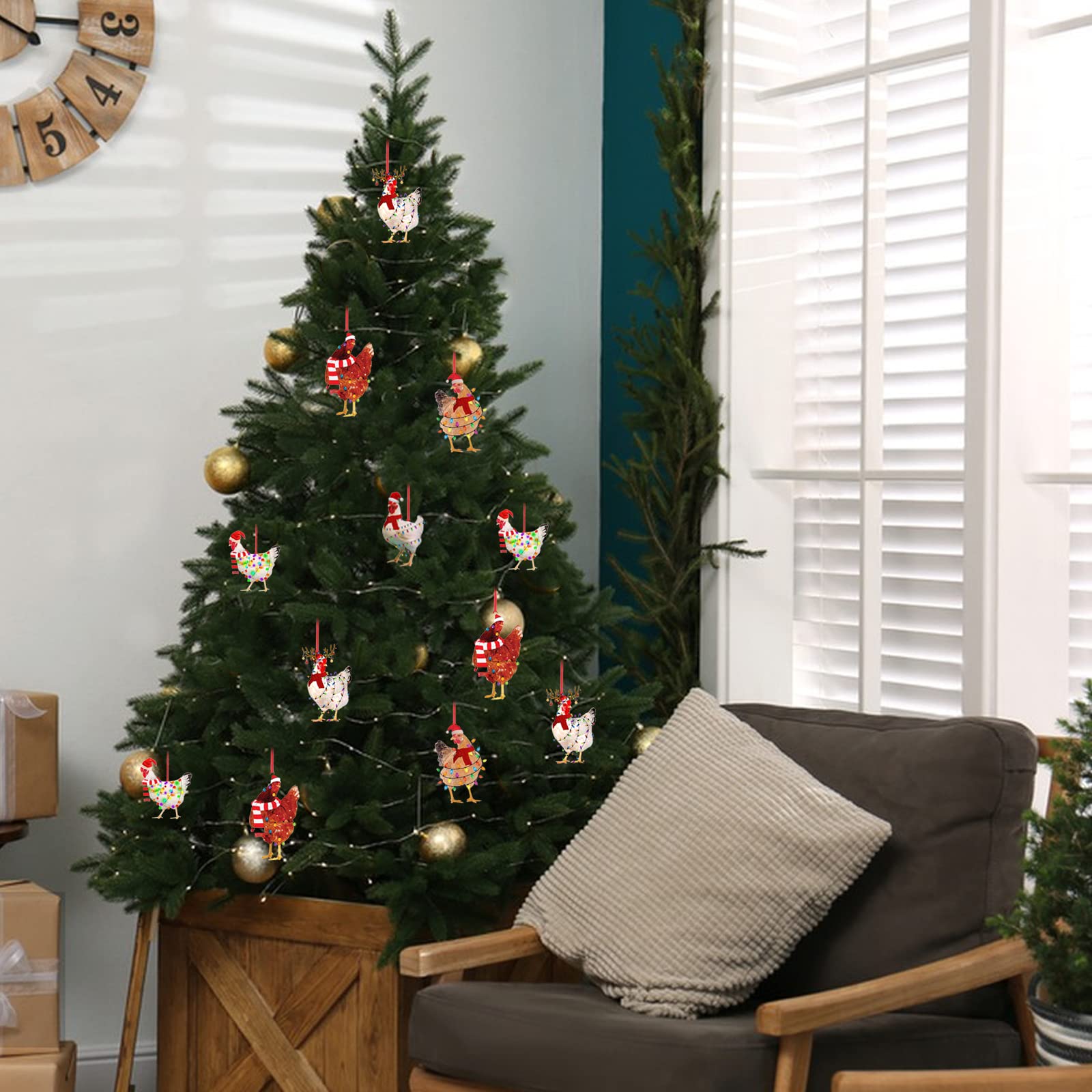 Vind houten kip in Woonaccessoires | Overige op
