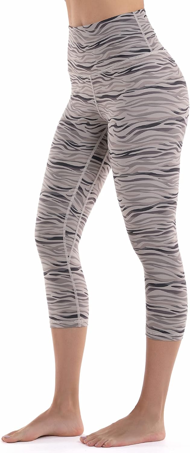 Sunzel Workout Leggings for Women, High Waisted Tummy Control Yoga Leggings Butt Lift Sports Tights Pants 28" / 25" / 19"