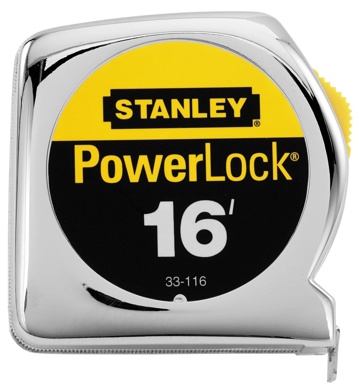 Stanley Hand Tools 33116 3/4" X 16' PowerLock® Professional Tape