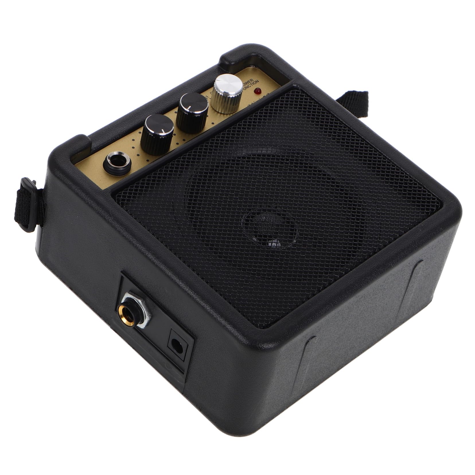 Mini Amplificateur de Guitare Électrique 5 W, Noir, Compact