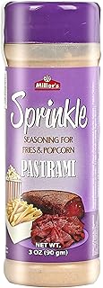 Miller's sprinkle seasoning for fries and pop corn- pastarmi, 90 gm