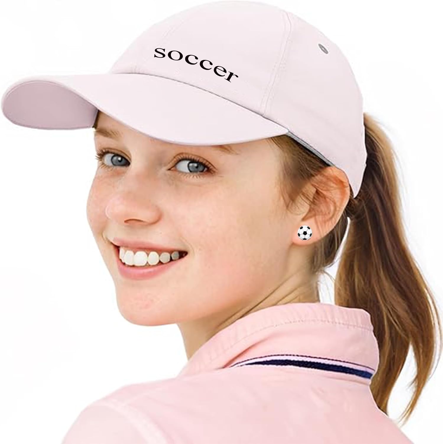 S925 Sterling Sliver Sports Earrings Stud for Teen Girls Women Baseball/Soccer/Volleyball/Basketball/Softball/Football Hypoallergenic Stud Earrings Game Day Jewelry Gift - Image 2