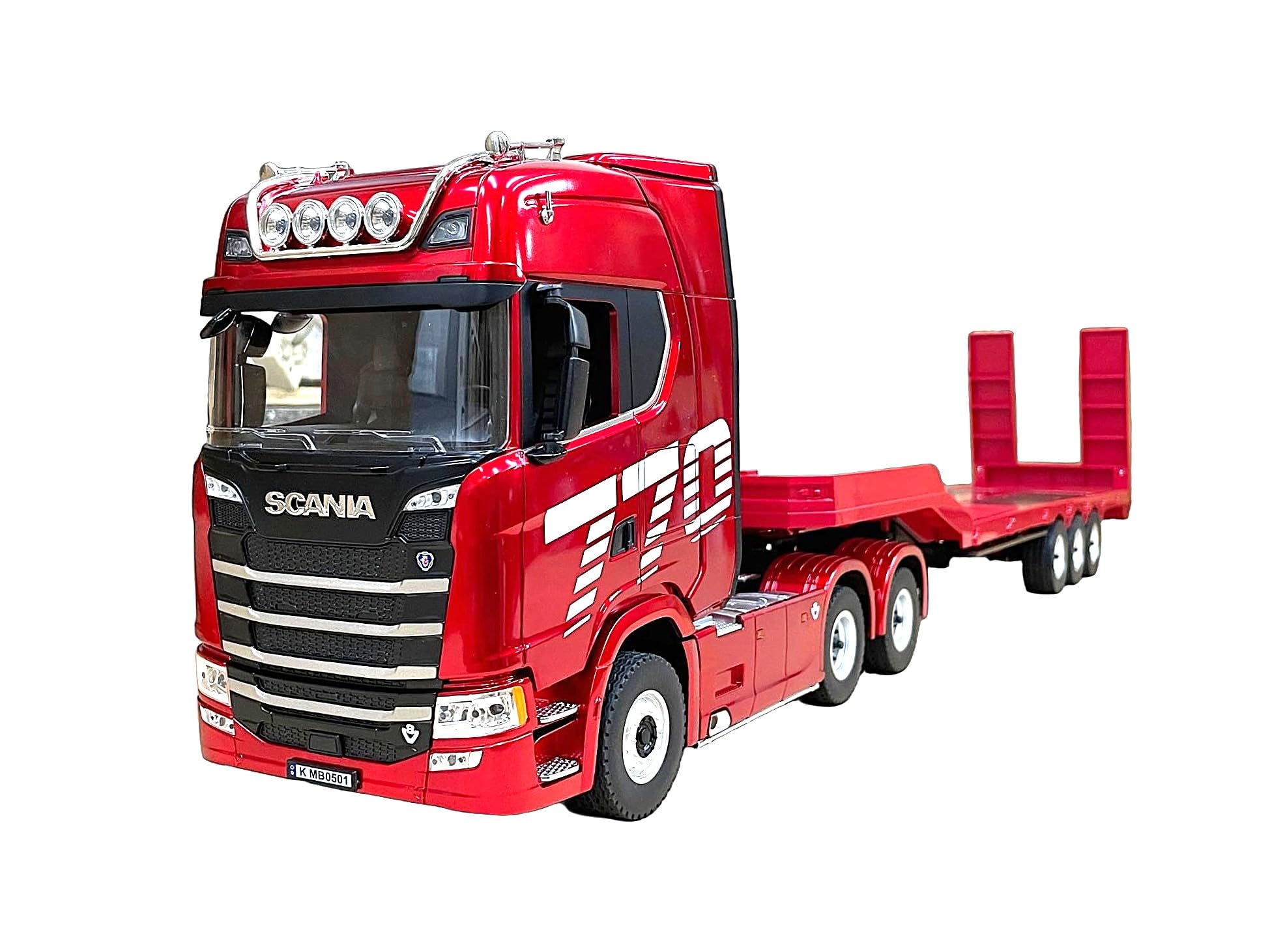 Amazon.co.jp: HEART-EN 1/18スケール 2.4GHz 19Ch 4x4 RTR Scania