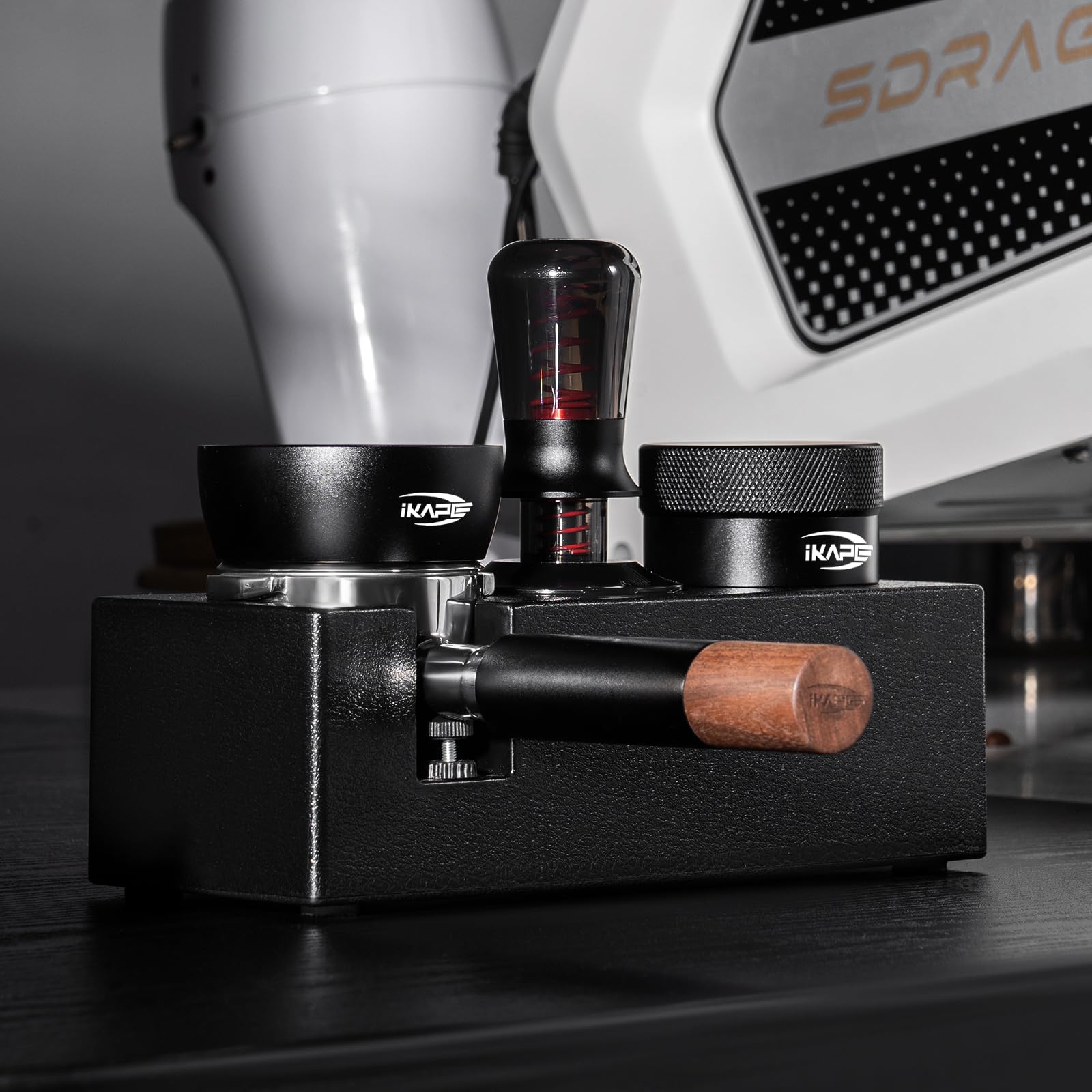 Amazon | IKAPE 45.5mm エスプレッソタンパー プレミアムバリスタ