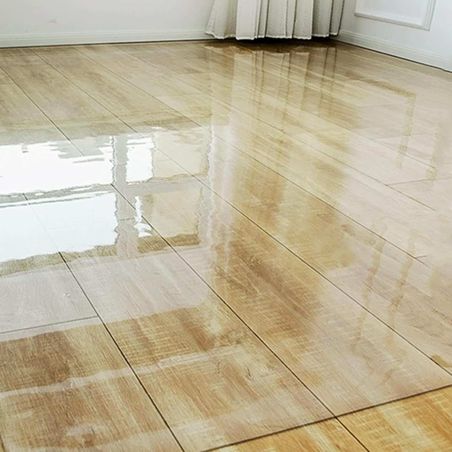 Made To Measure Transparent Floor Protection Mat Chair Mats Waterproof Clear Chair Mat for Hard Floor - Image 7