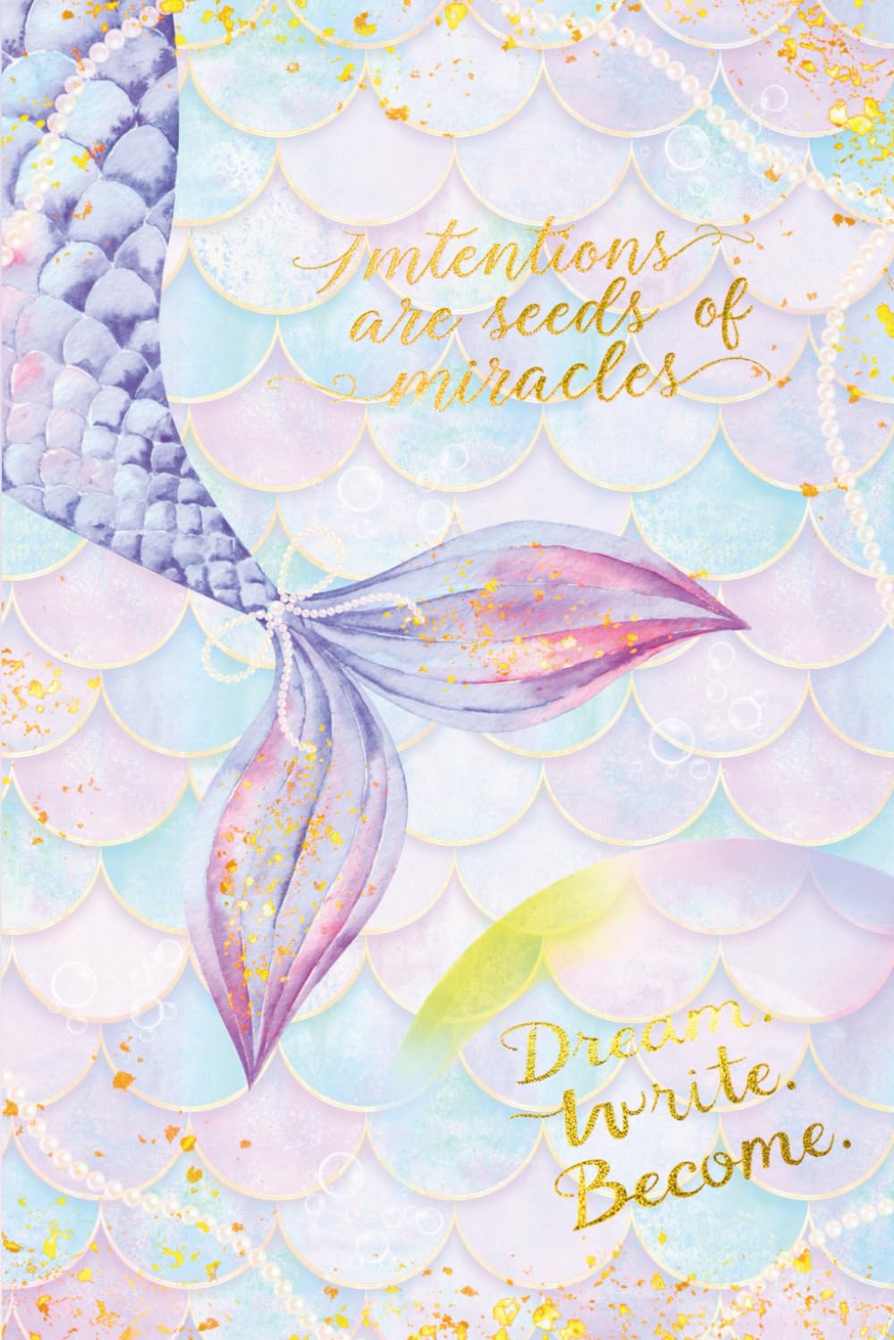 Mermaid Journal: A 3-Month Planner for Manifestation and Self-Discovery