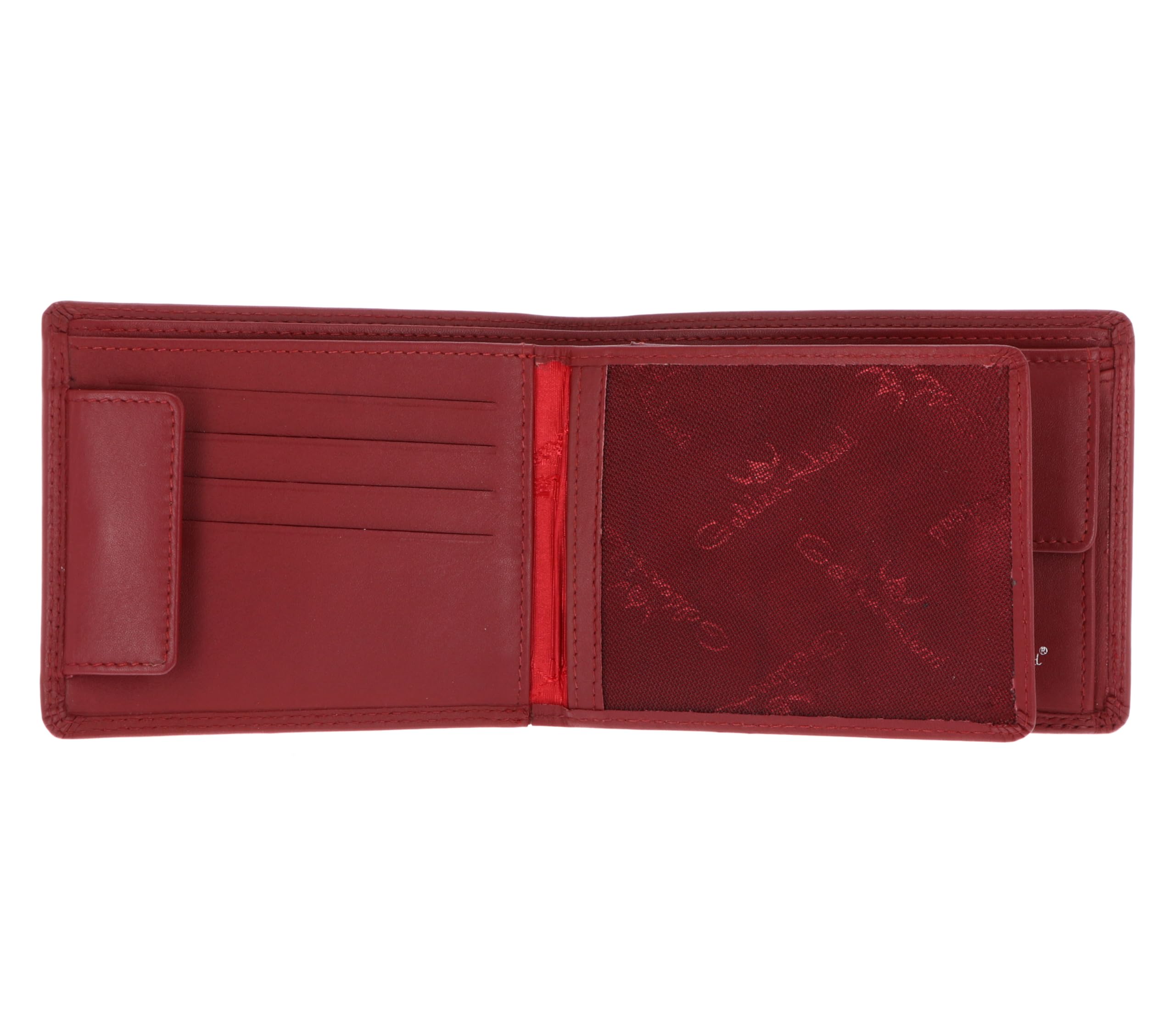 Golden Head Cuero Monedero Polo RFID Protect Scheintasche 1138 Rot Rojo Oscuro