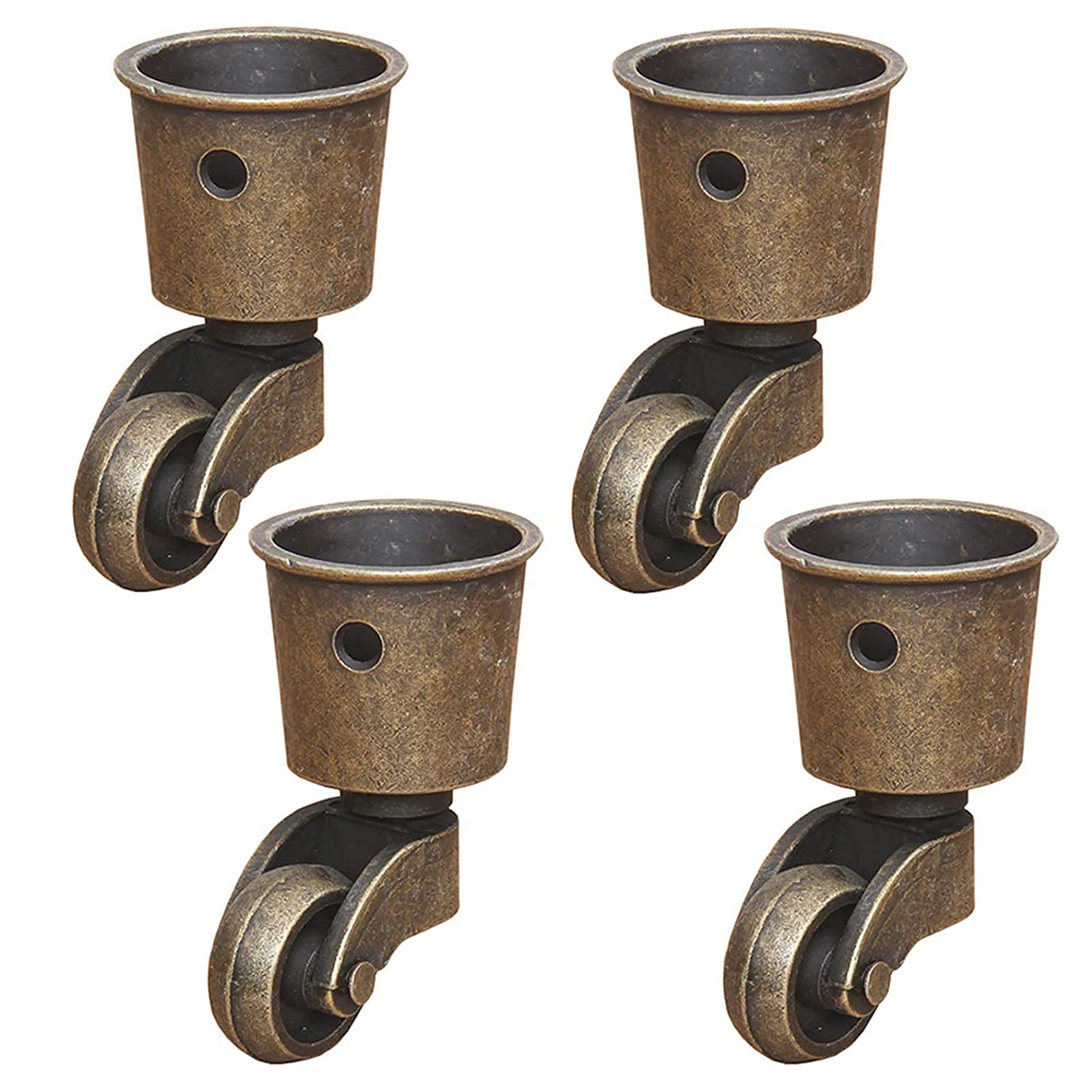 Buy Caster Wheels For Moving Furniture, Universal Antique Cup Type