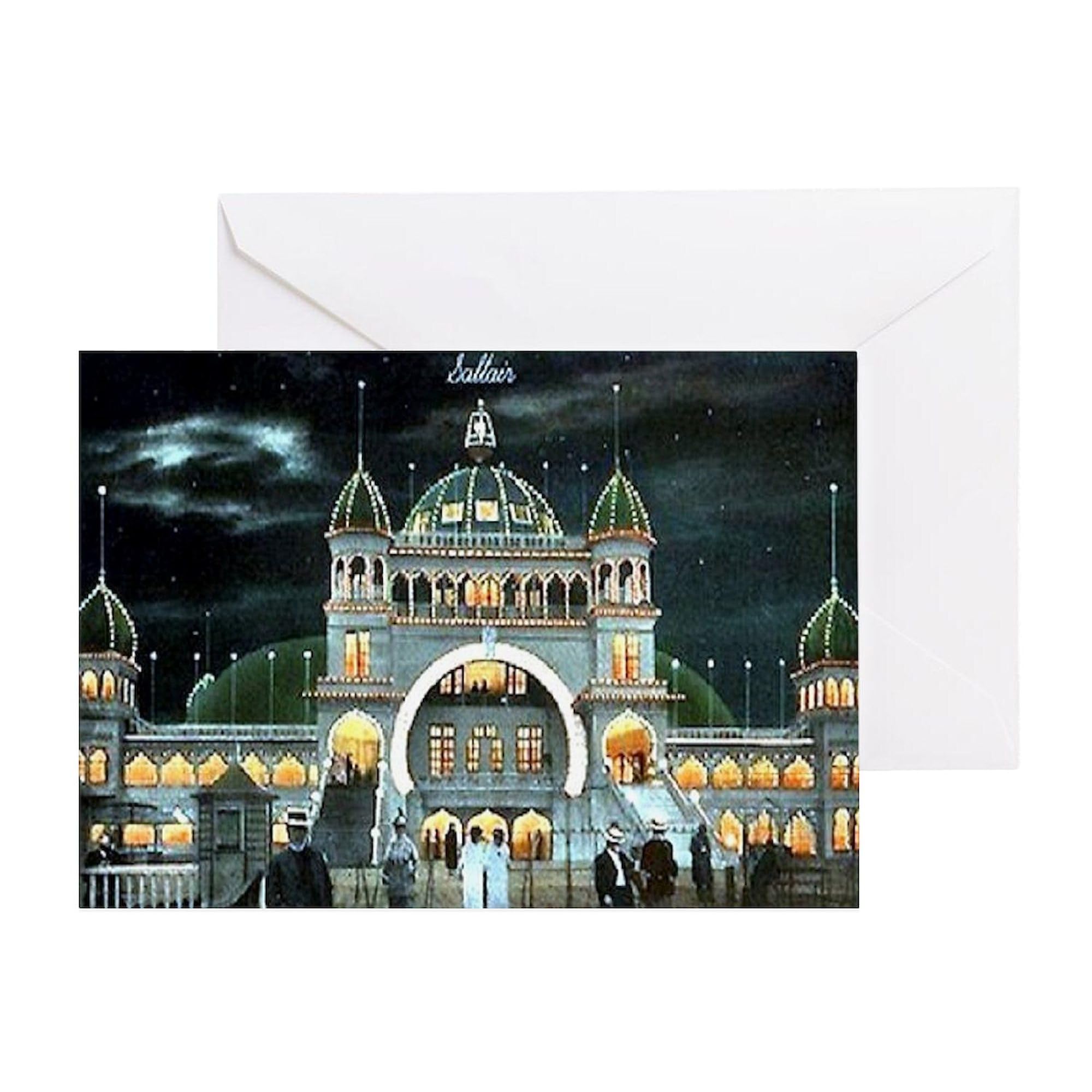 CafePressSaltair Greeting Card, Note Card, Birthday Card, Blank Inside Matte Matte