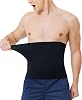 Seamless Waist Trainer for Men Corset Tummy Control Shapewear Under Clothes Waist Slimmer Girdle