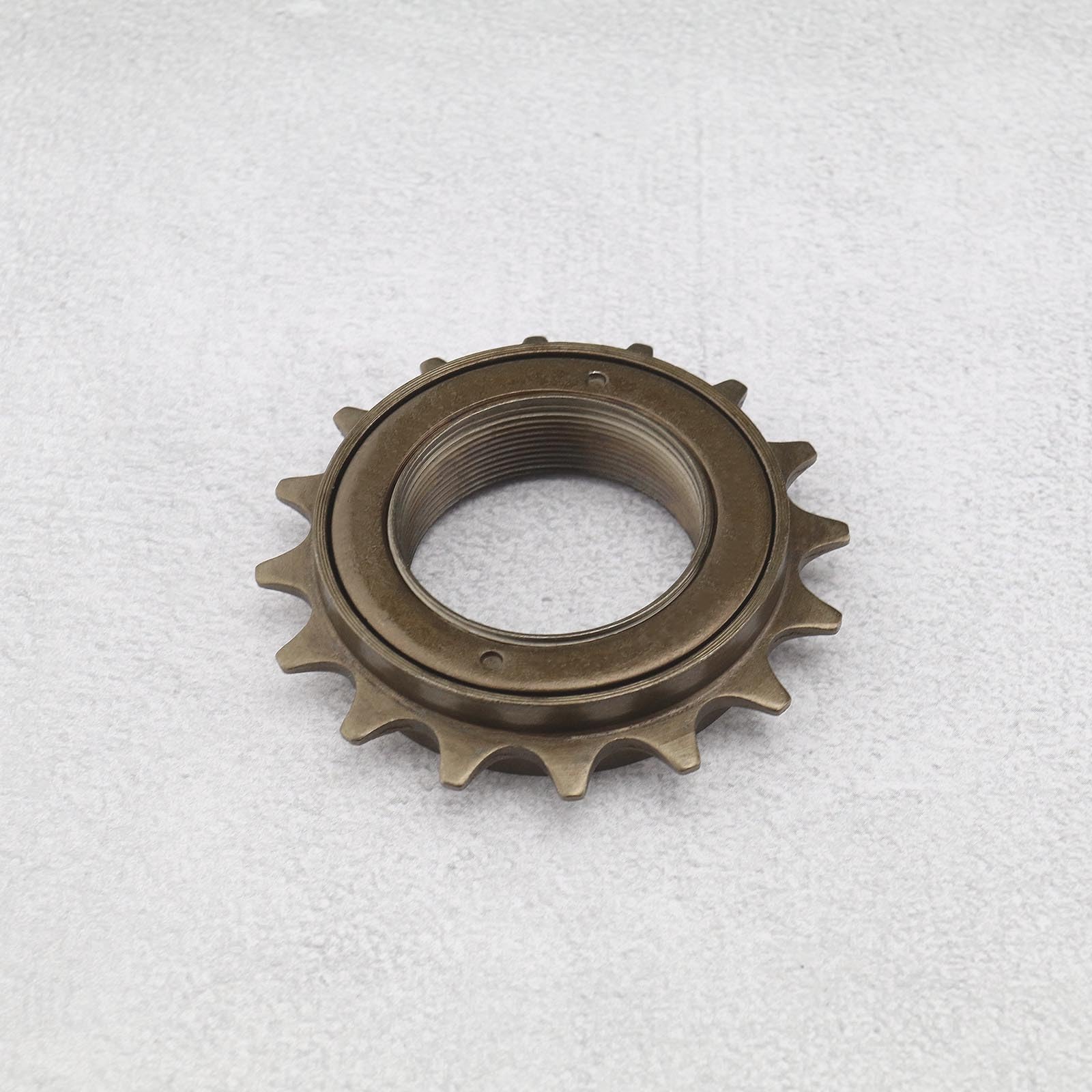 Pignon Vélo Single Speed - Métal, 16/18/20 Dents, Diamètre Intérieur 34 Mm - Compatible Chaîne 1/2" X 1/8"